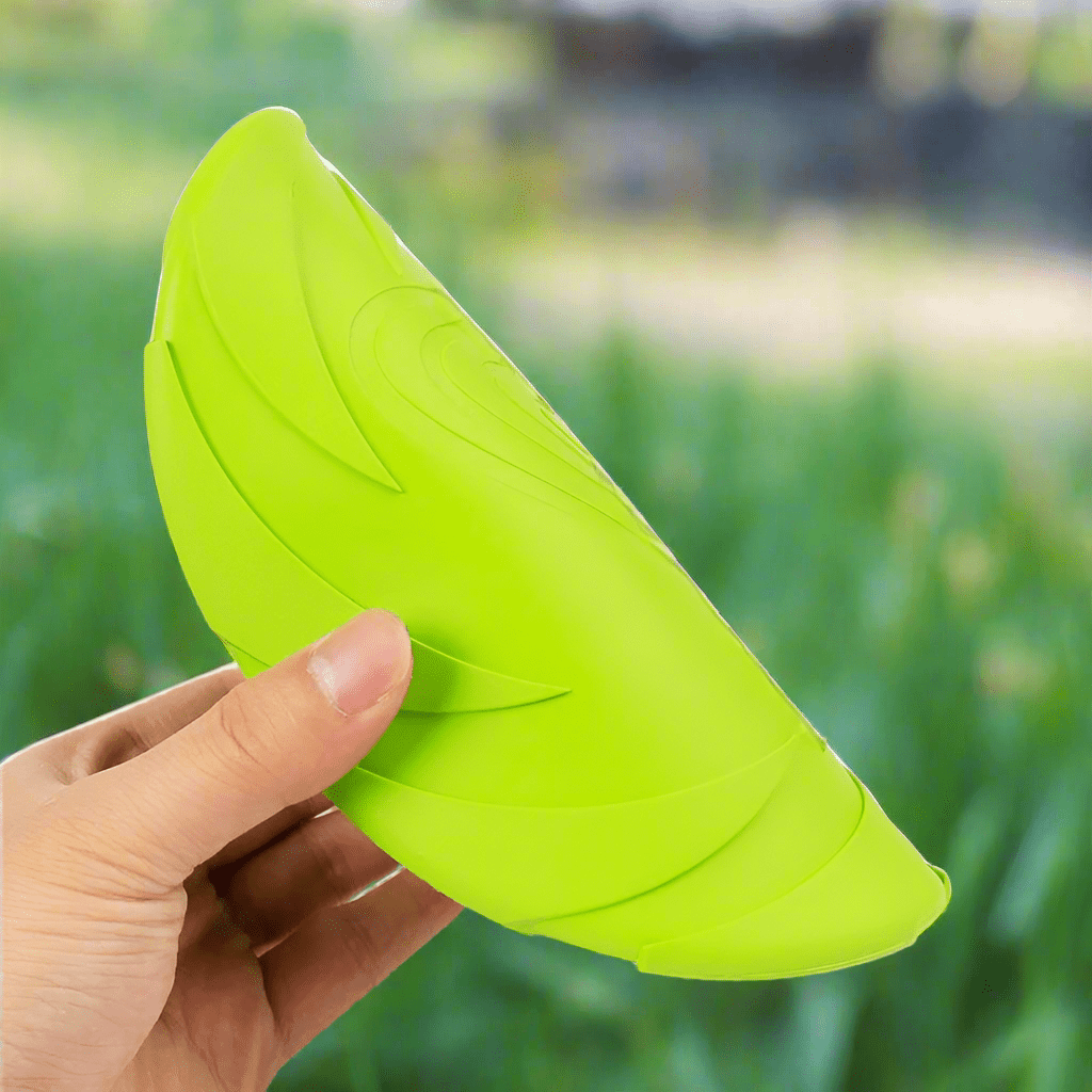 Frisbee chien - Vert - au royaume des chiens