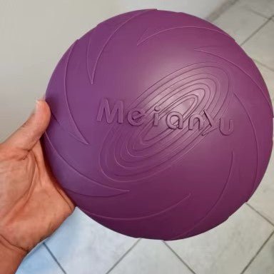 Frisbee chien / Violet - au royaume des chiens