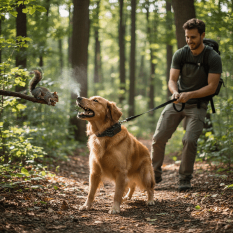 Anti-aboiement chien - spray citronnelle sans choc -spray-collier-homme-for-t