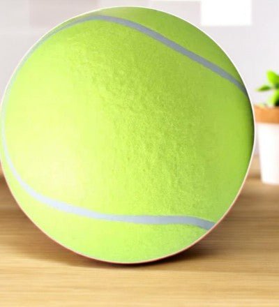 Balle pour chien - tennis géante - au royaume des chiens