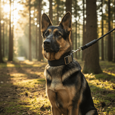 Collier pour chien - laisse - au royaume des chiens