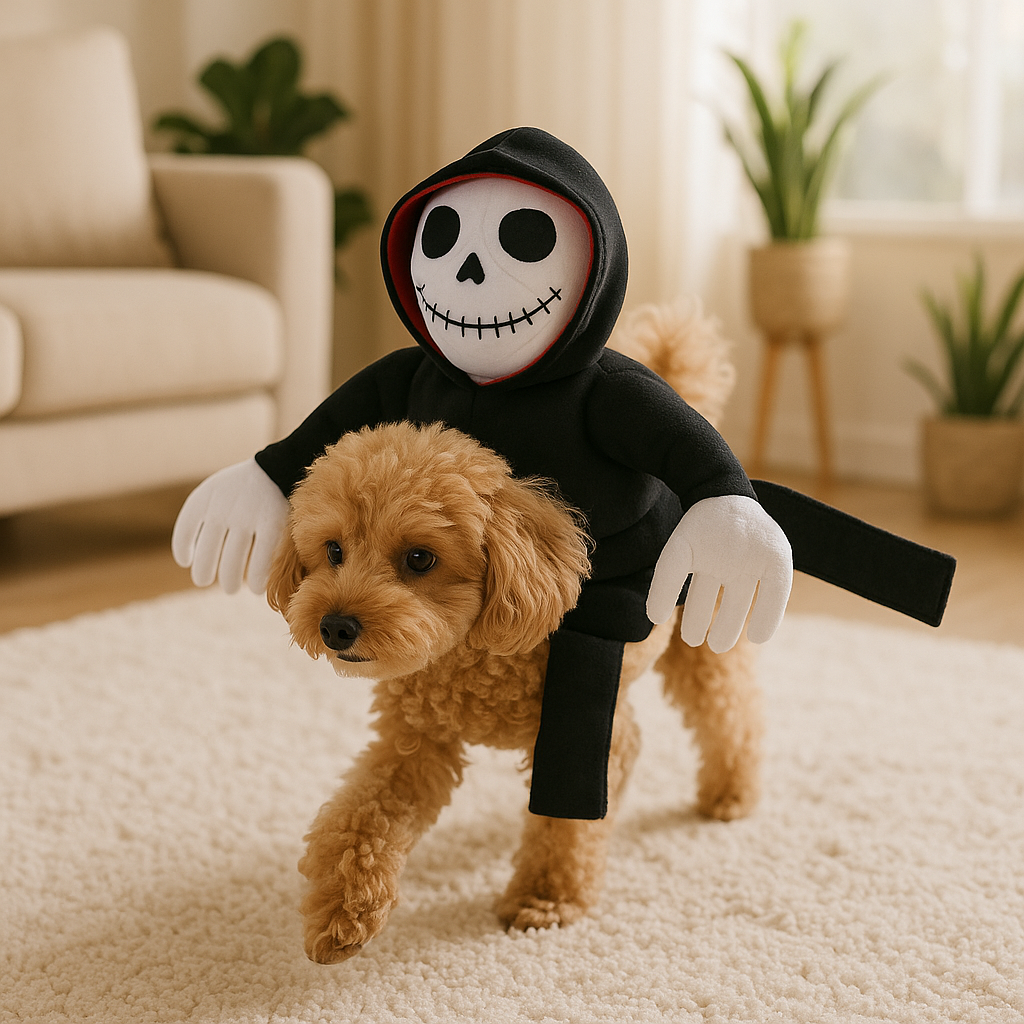 Costume pour chien - Cavalier de la mort