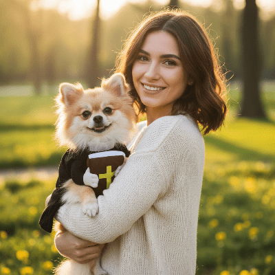 Costume Chien - Prêtre - au royaume des chiens