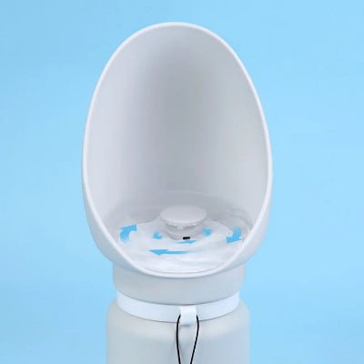 Gourde pour chien - pliable - au royaume des chiens