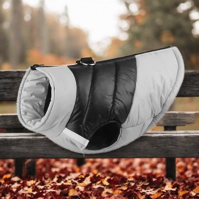 Imperméable pour Chien - Vêtements Chauds d'Hiver pour moyens et gros chiens - au royaume des chiens