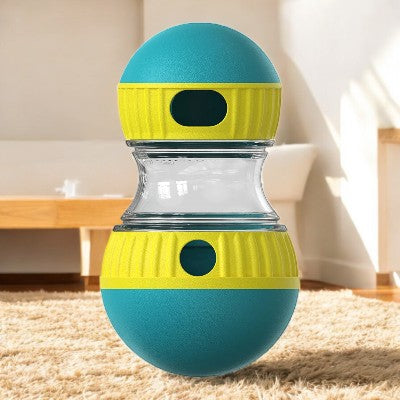 Jouet-interactif-pour-chien-alimentation-lente-demo-bleu-jaune