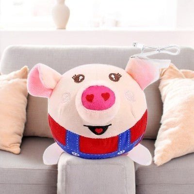 Jouet interactif pour chien - peluche éclectique - au royaume des chiens