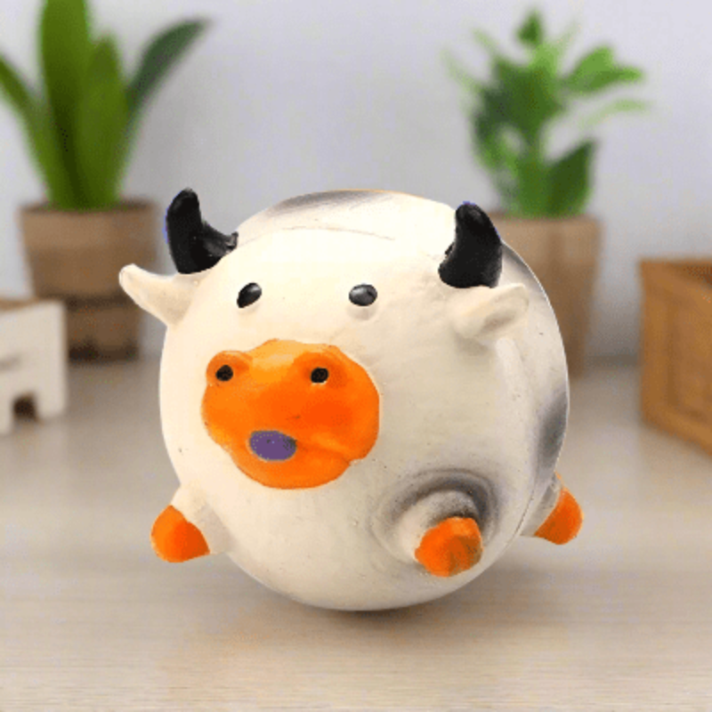 Jouet pour chien - bruit d'animaux - vache