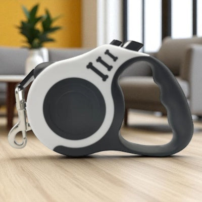 Laisse-chien-corde-traction-blanc