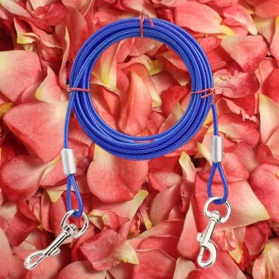 Laisse chien - double - au royaume des chiens