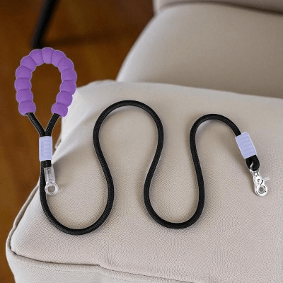 Laisse de chien - corde anti traction - au royaume des chiens