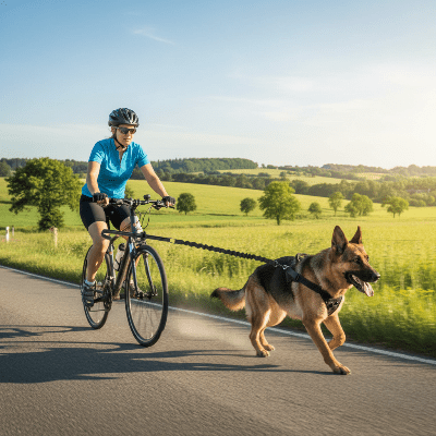 Laisse pour chien - course - au royaume des chiens