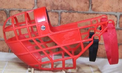 Muselière - panier réglable pour chien anti-aboiement plastique - au royaume des chiens