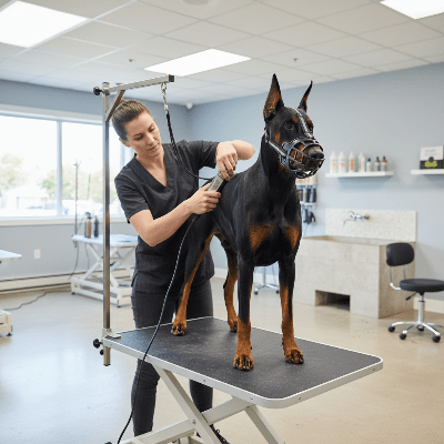 Muselière pour chien - panier anti-morsure anti-aboiement - au royaume des chiens