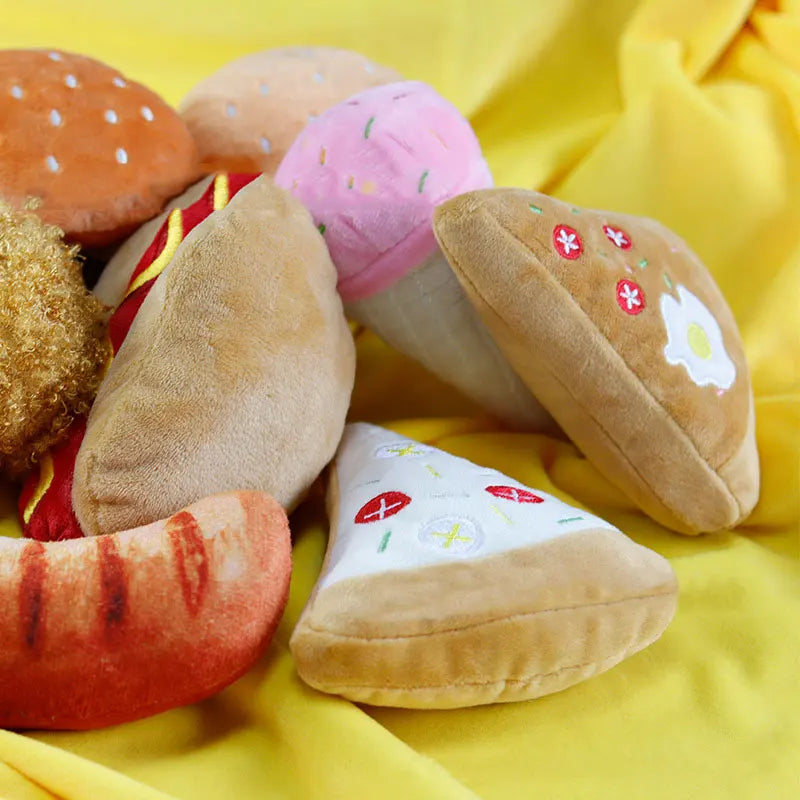 Jouets pour chiens - restaurant