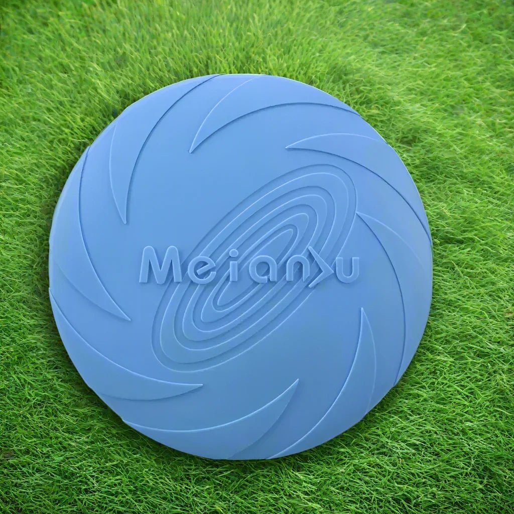 Frisbee chien - Bleu - au royaume des chiens