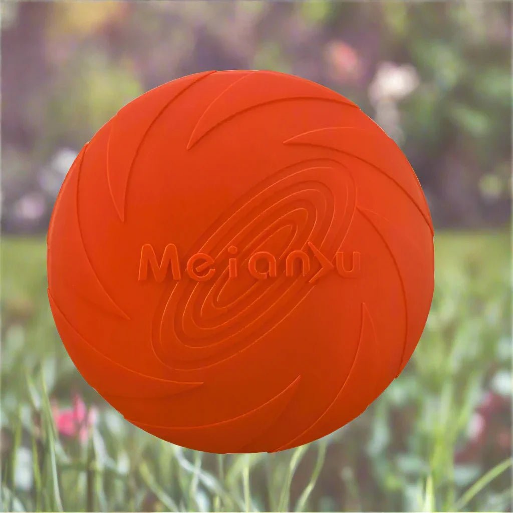 Frisbee chien - Rouge - au royaume des chiens