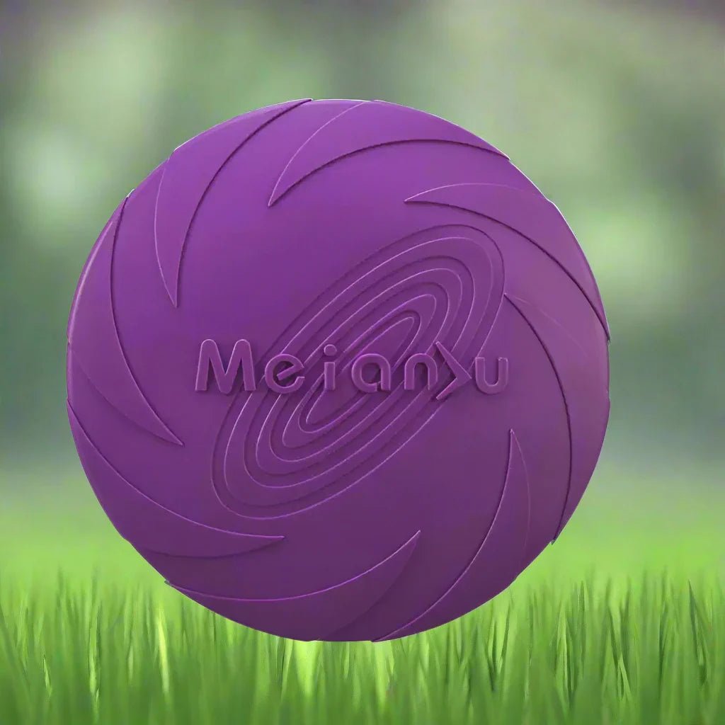 Frisbee chien / Violet - au royaume des chiens