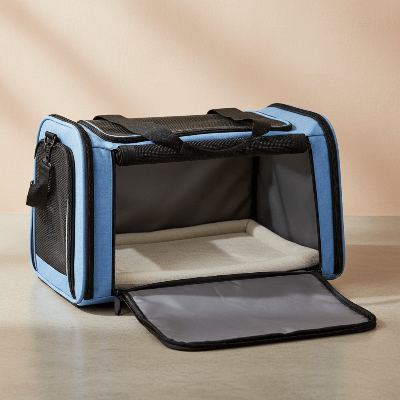 Sac de transport pour chien - approuvé avion sac à dos souple - au royaume des chiens