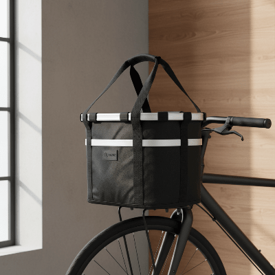 Sac de transport pour chien - panier vélo 2 en 1 détachable - au royaume des chiens