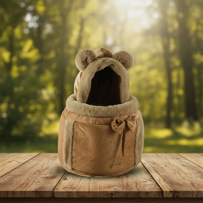 Sac à dos chien - transporteur voyage confort - au royaume des chiens