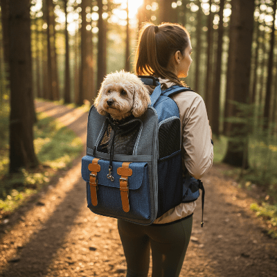 Sac à dos pour chien - pour petits chiens - au royaume des chiens