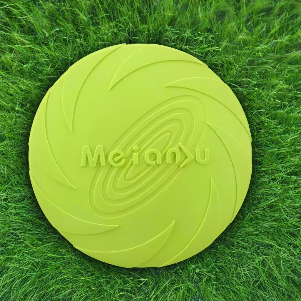 Frisbee chien - Vert - au royaume des chiens