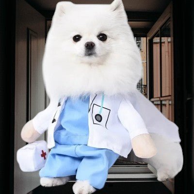 Costume Chien - Médecin, Infirmière, Pieuvre Mutante - au royaume des chiens