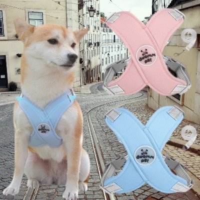 Harnais chien / doux - au royaume des chiens