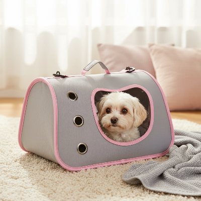sac-transport-chien-rose