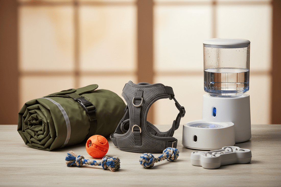Top 5 des accessoires indispensables pour chien