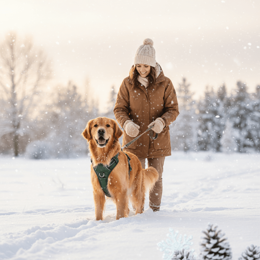 5 conseils essentiels pour prendre soin de votre chien cet hiver - au royaume des chiens