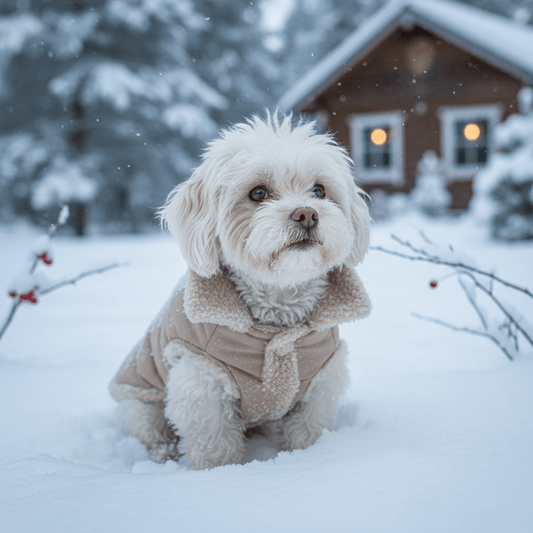 5 signes que votre chien a froid (et comment le protéger) - au royaume des chiens
