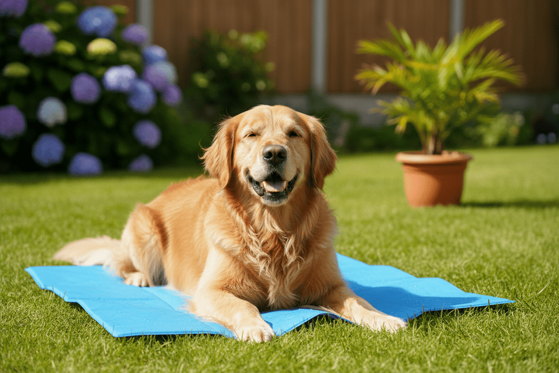 Quel tapis Rafraîchissant pour Votre Chien ? Nos Conseils - au royaume des chiens