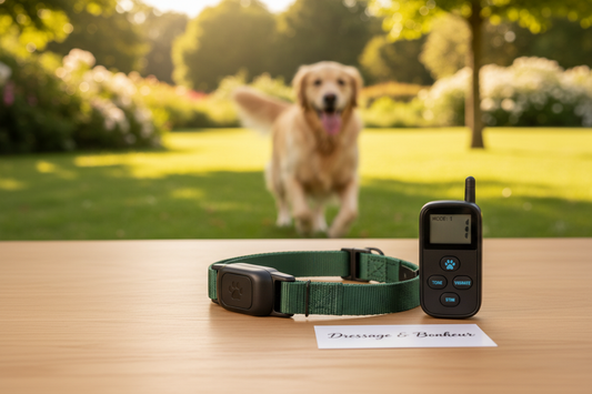 collier de dressage est l'un des outils les plus efficaces pour éduquer son chien,