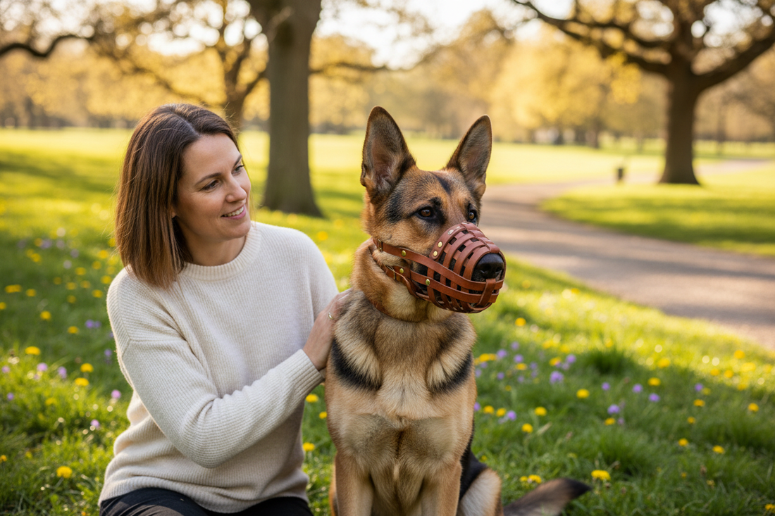 Guide complet des muselières pour chiens : Comment choisir la meilleure pour votre compagnon - au royaume des chiens