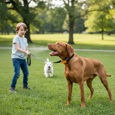 Anti-aboiement chien - spray citronnelle 2-en-1 automatique et télécommande-Chien aboie autre chien enfant