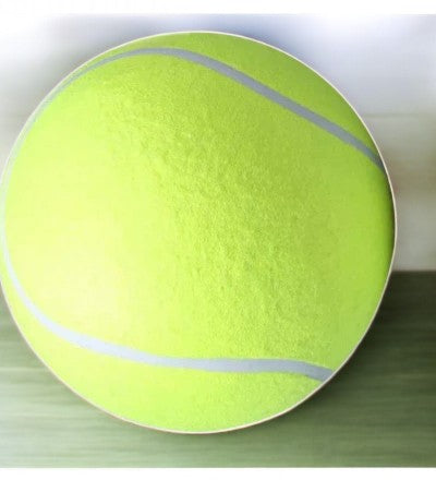 Balle-pour-chien-tennis-geante-18cm-demo
