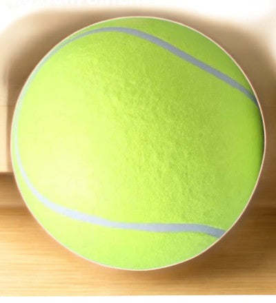 Balle-pour-chien-tennis-geante-20.5cm-demo