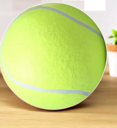 Balle-pour-chien-tennis-geante-24cm-demo