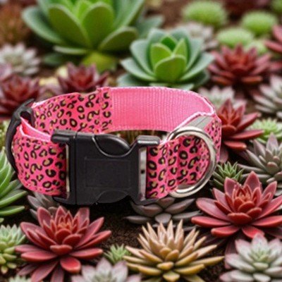 Collier pour chien - Leopard LED - au royaume des chiens