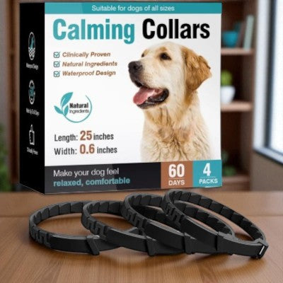 Collier-pour-chien-apaisant-paquet-quatre