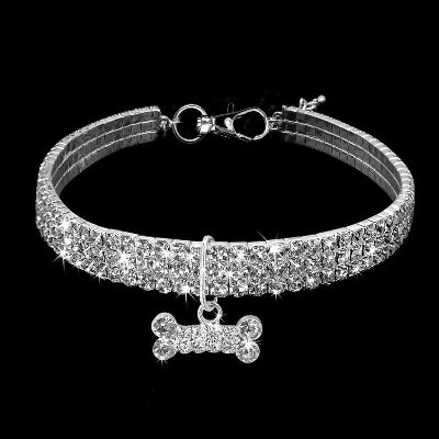 Collier pour chien - bling bling - au royaume des chiens