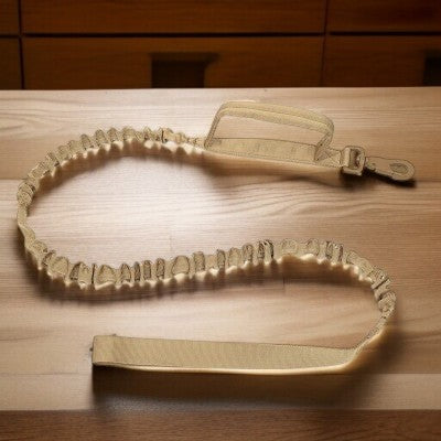 Collier-pour-chien-laisse-beige