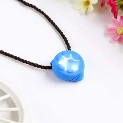 Collier-pour-chien-lampe-led-bleu