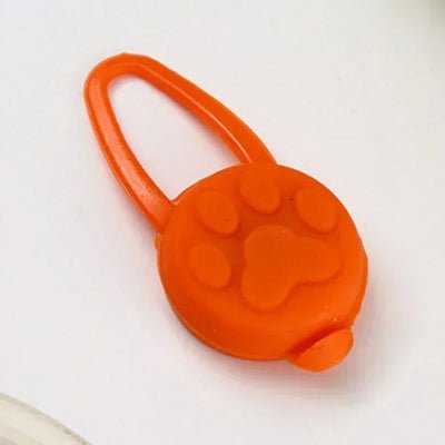 Collier-pour-chien-lampe-led-orange