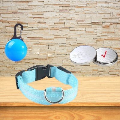 Collier-pour-chien-lumineux-bleu-batterie.