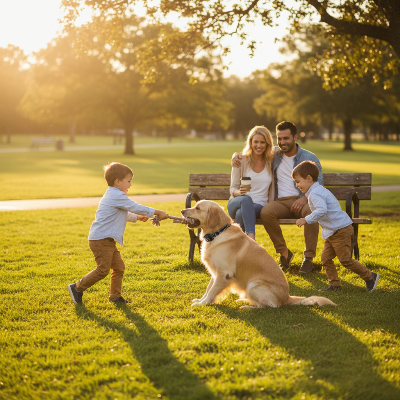 Collier GPS chien - sans fil-GPS - Famille parc