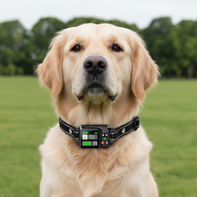 Collier GPS chien - sans fil-GPS - Gros plan écran