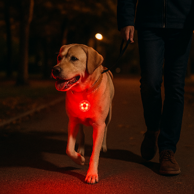 Collier-pour-chien-anti-perte-chien-portant-collier-la-nuit-on-se-promenant-seul-et-son-maitre-pas-trop-loin-du-chien
